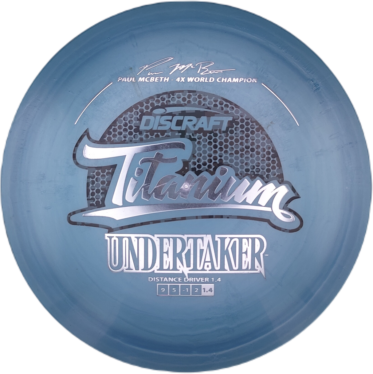 Discraft Undertaker Titanium (Gebraucht: Zustand 8)