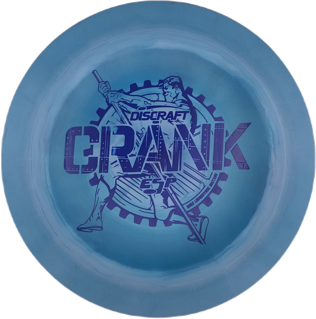 Discraft Crank ESP 2023 Ledgestone Edition (Gebraucht: Zustand 7)