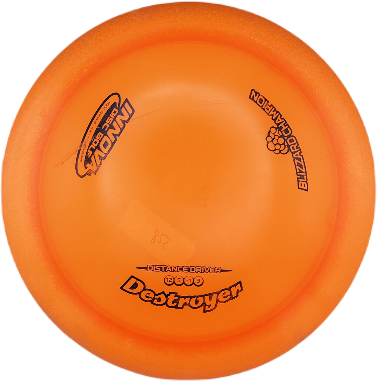 Innova Destroyer Blizzard Champion (Gebraucht: Zustand 7)