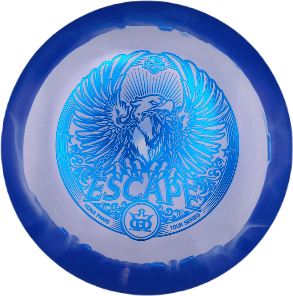 Dynamic Discs Escape Fuzion Orbit Kona Panis Tour Series (Gebraucht: Zustand 9)