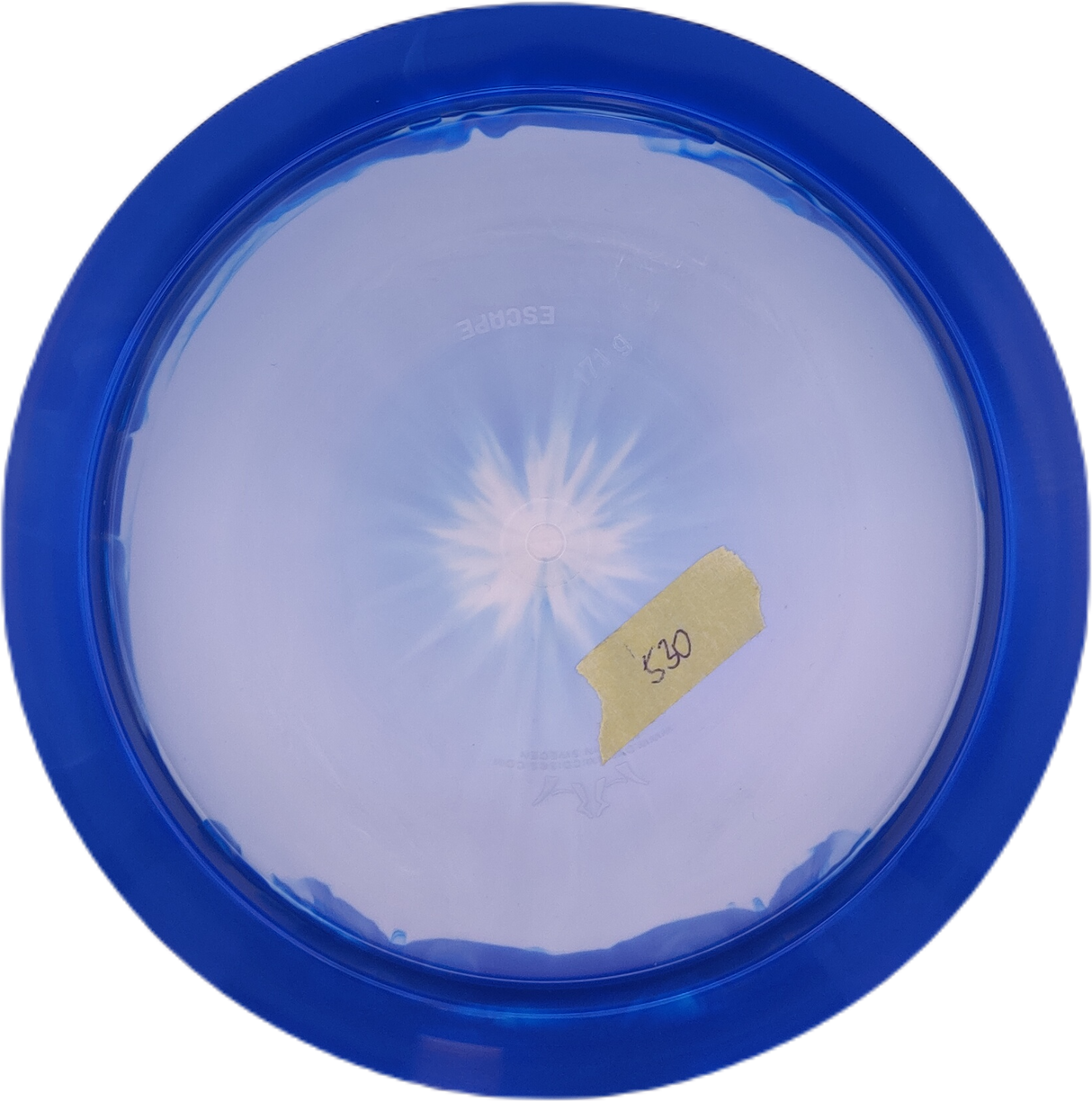 Dynamic Discs Escape Fuzion Orbit Kona Panis Tour Series (Gebraucht: Zustand 9)