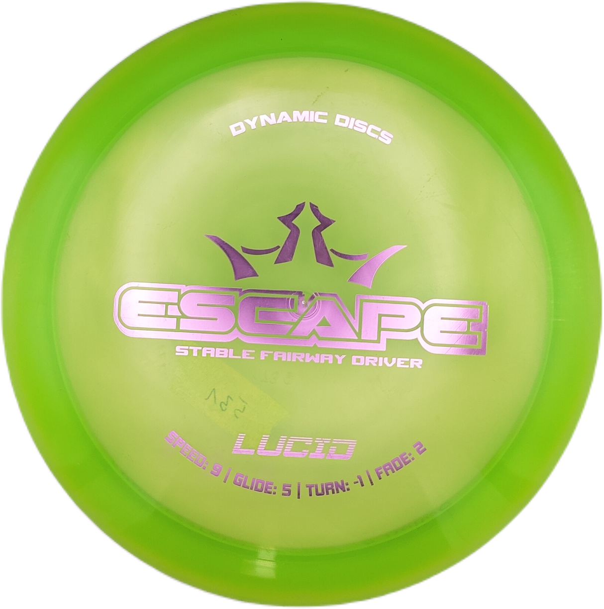 Dynamic Discs Escape Lucid (Gebraucht: Zustand 7)