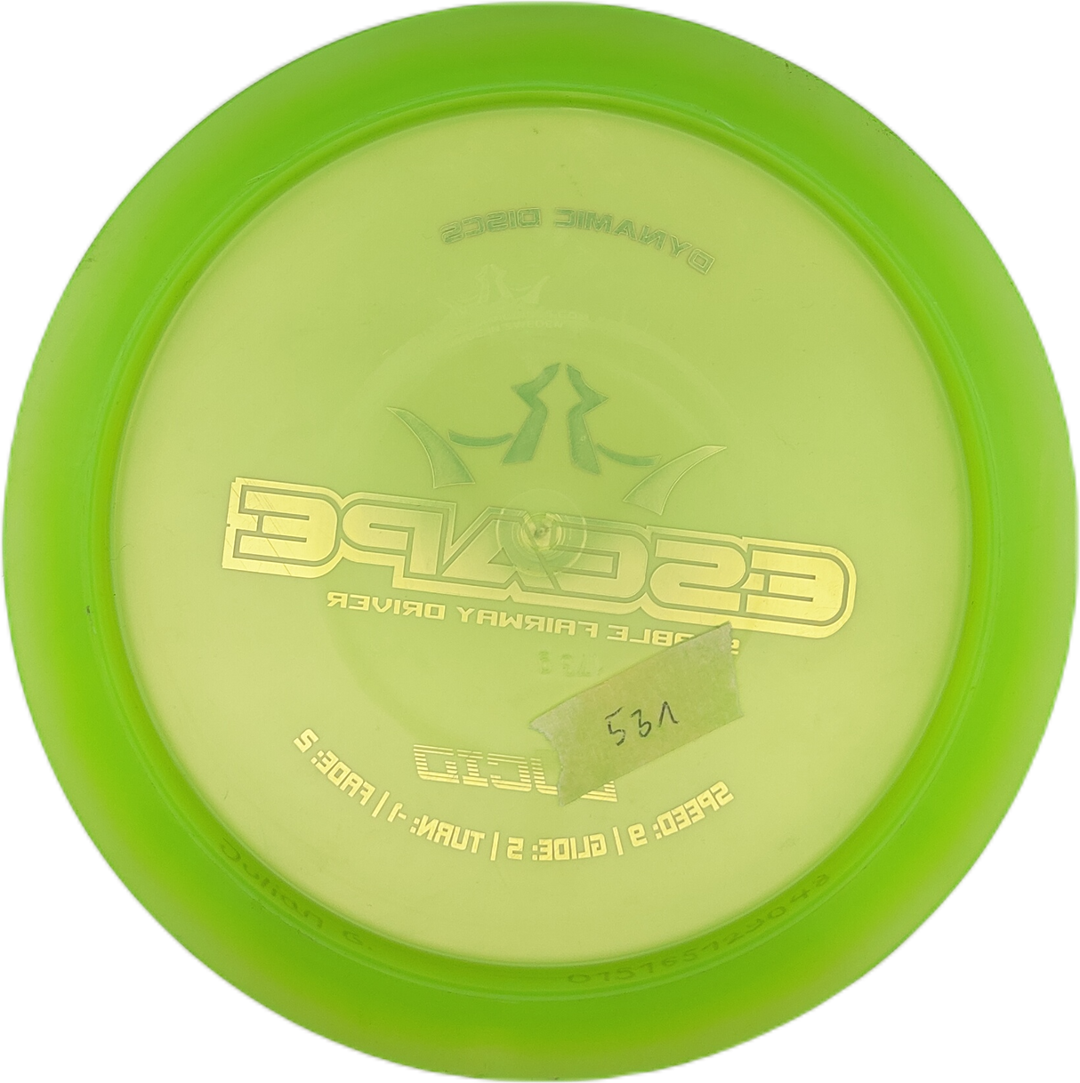 Dynamic Discs Escape Lucid (Gebraucht: Zustand 7)