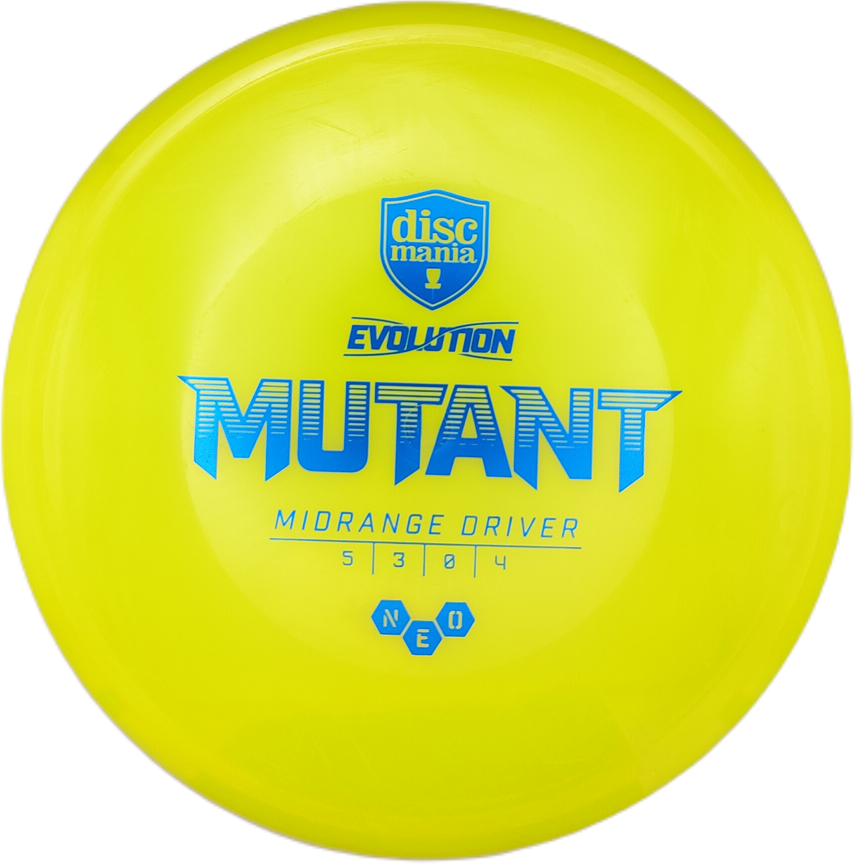 Discmania Mutant Evolution Neo (Gebraucht: Zustand 6)