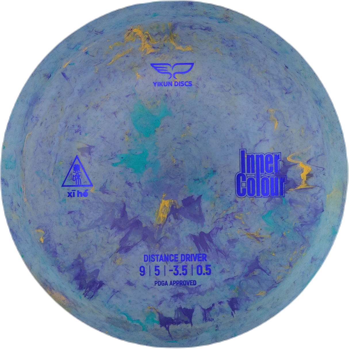 Yikun Xi He Inner Colour