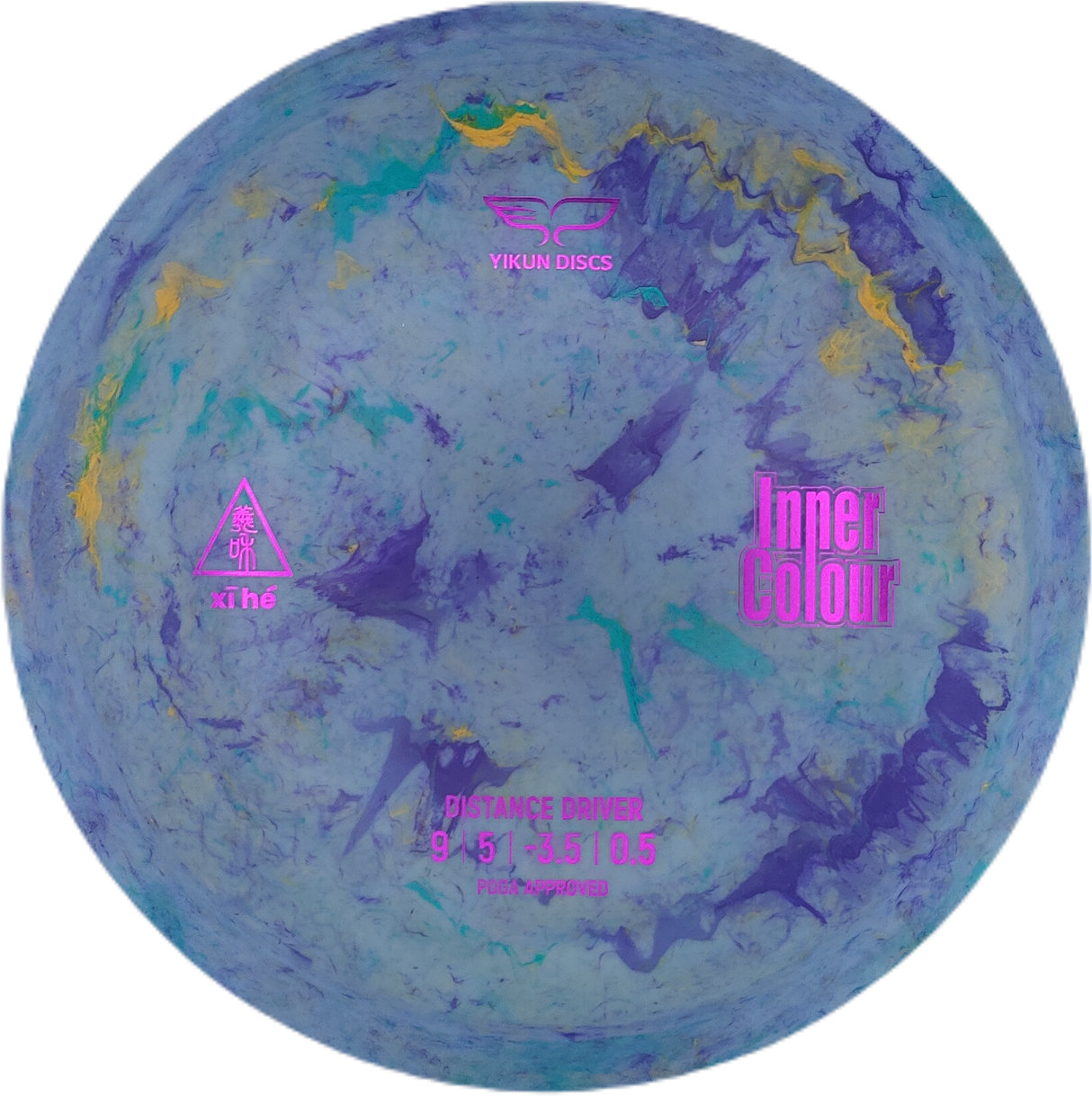 Yikun Xi He Inner Colour