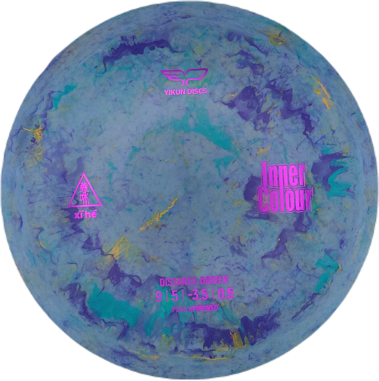 Yikun Xi He Inner Colour