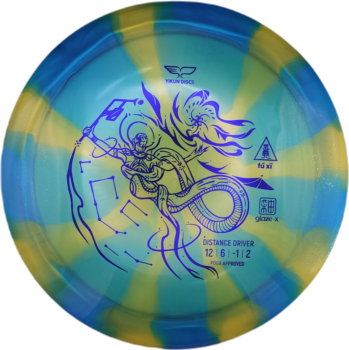 Yikun Fu Xi Glaze X