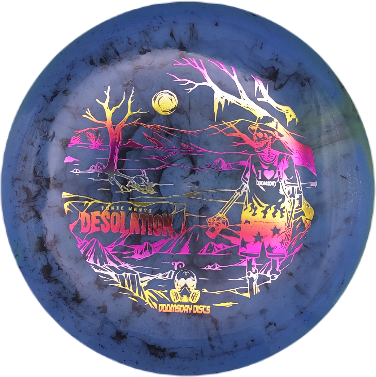 Doomsday Discs Desolation Toxic Waste