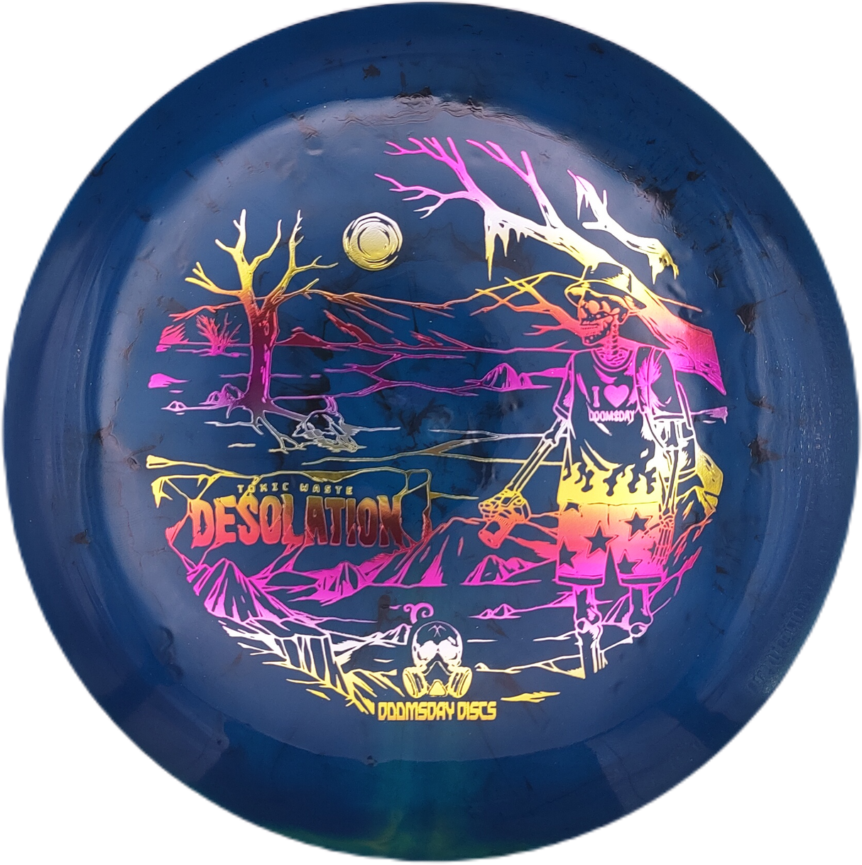 Doomsday Discs Desolation Toxic Waste