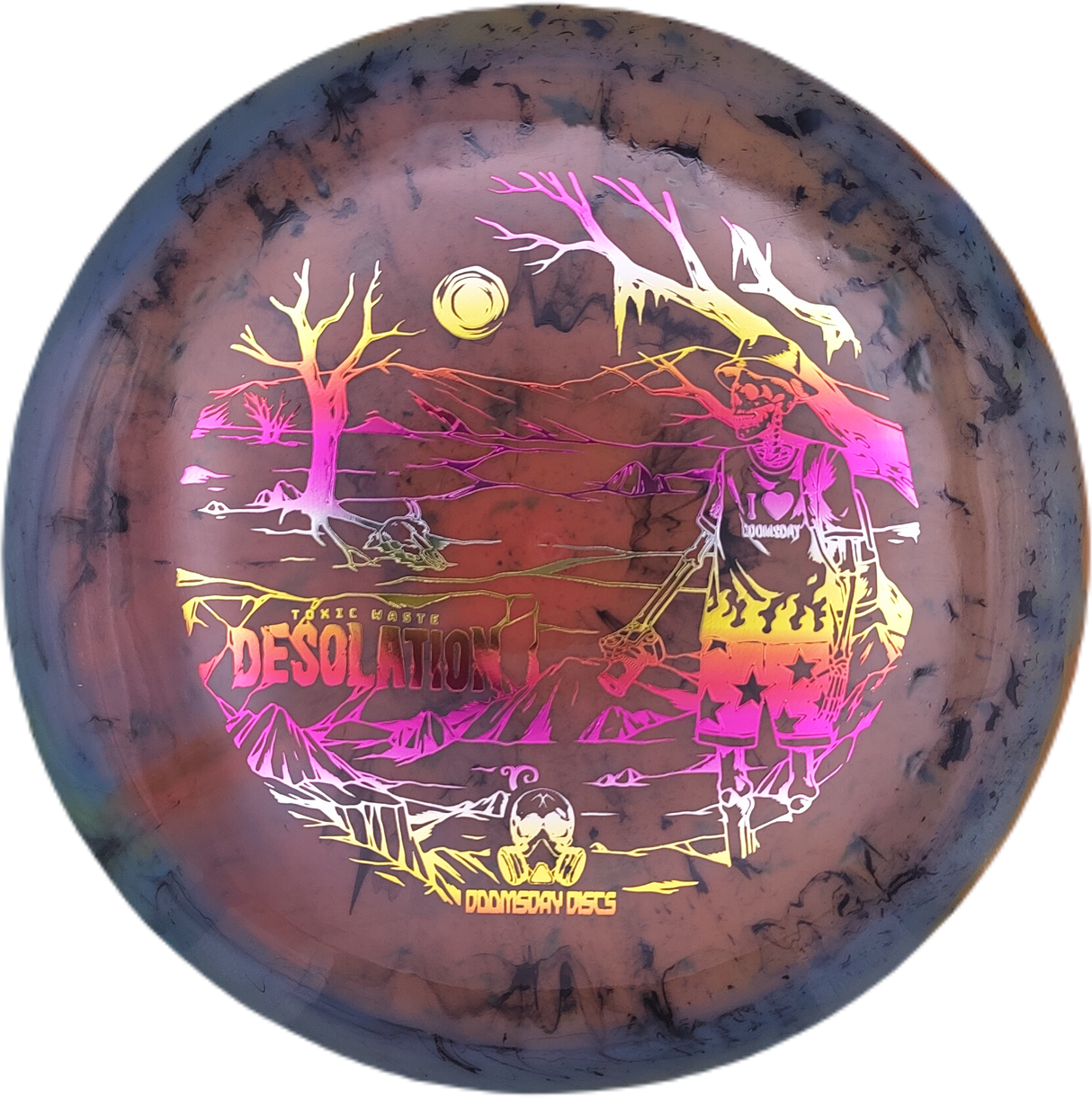 Doomsday Discs Desolation Toxic Waste