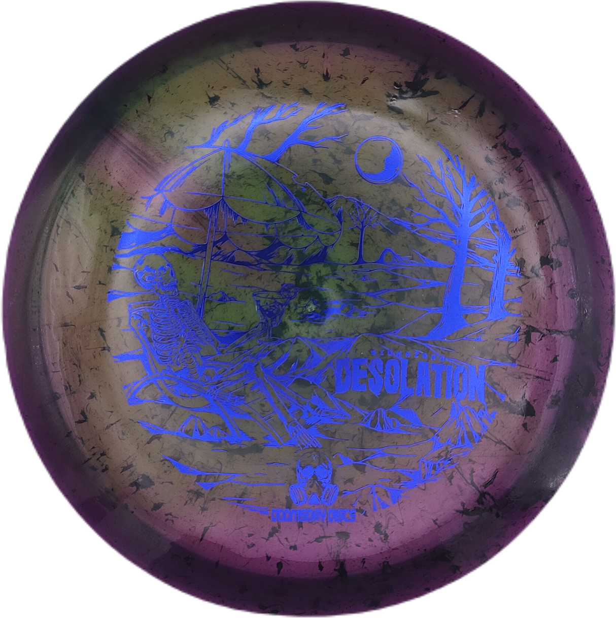 Doomsday Discs Desolation Biohazard