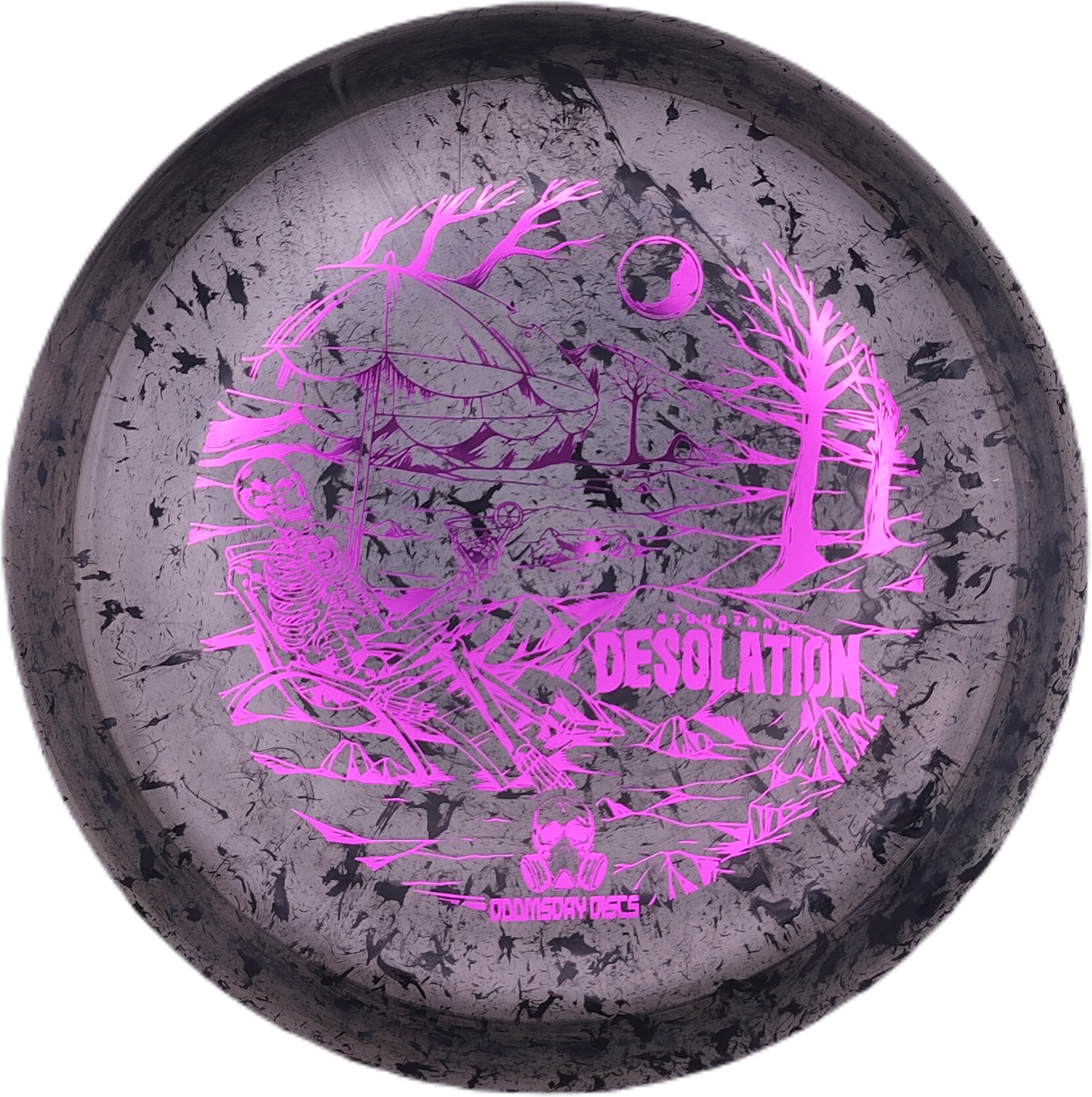Doomsday Discs Desolation Biohazard