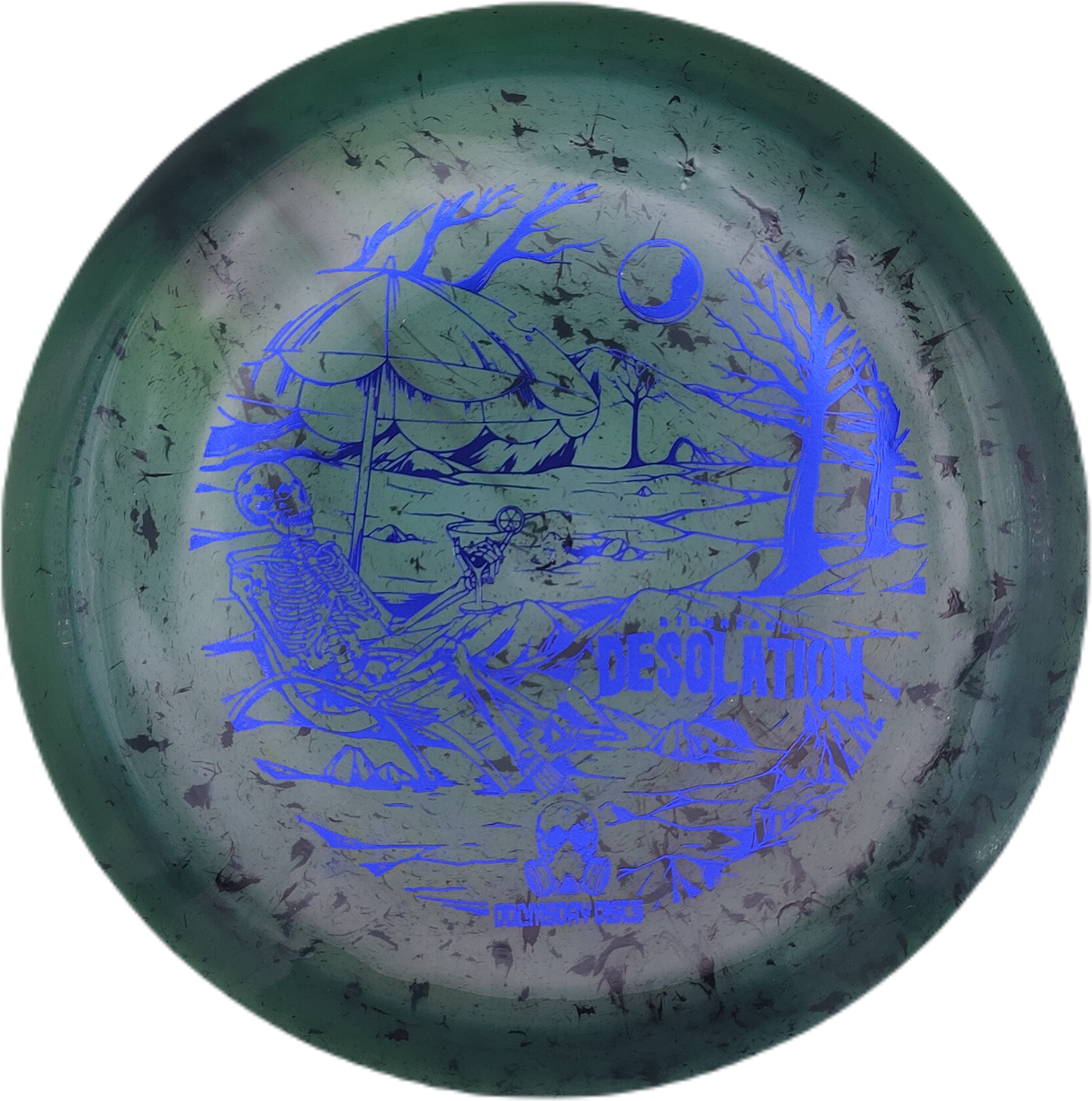 Doomsday Discs Desolation Biohazard