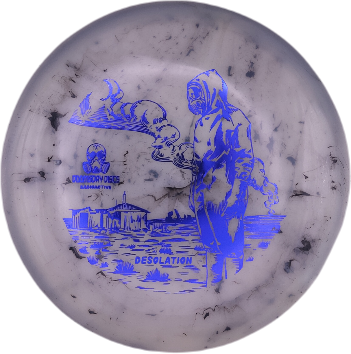 Doomsday Discs Desolation Radioactive Waste