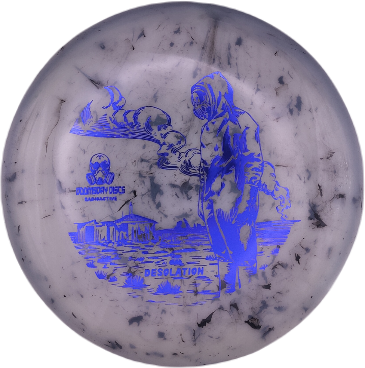 Doomsday Discs Desolation Radioactive Waste