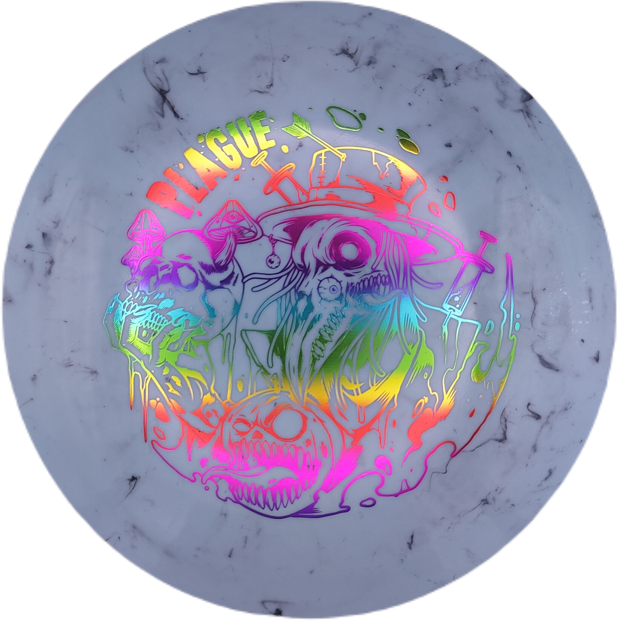 Doomsday Discs Plague Toxic Waste