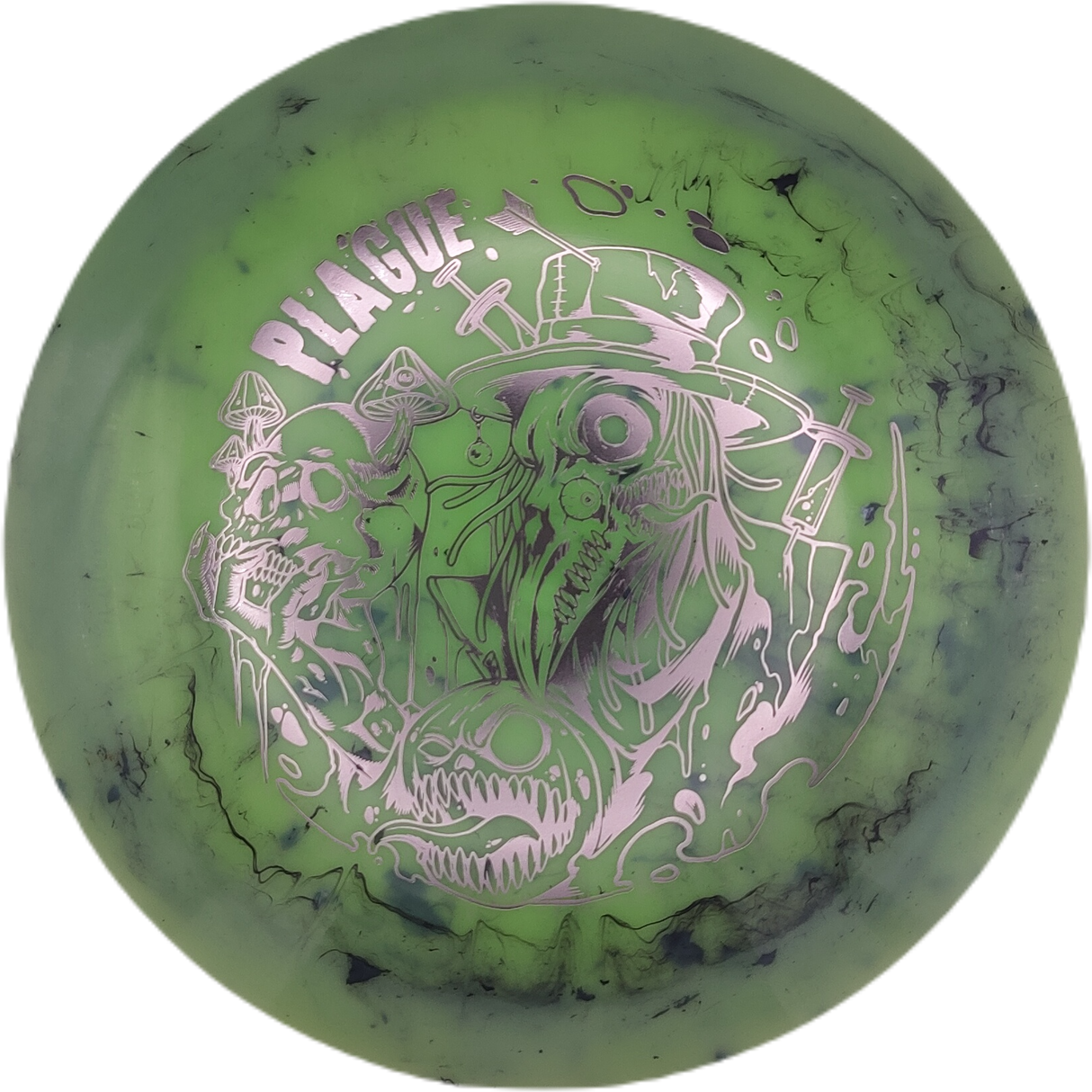 Doomsday Discs Plague Toxic Waste