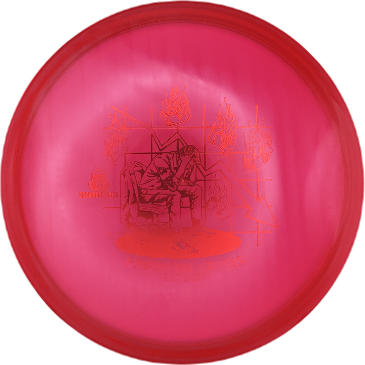 Doomsday Discs Crisis Isolation - Financial Crisis