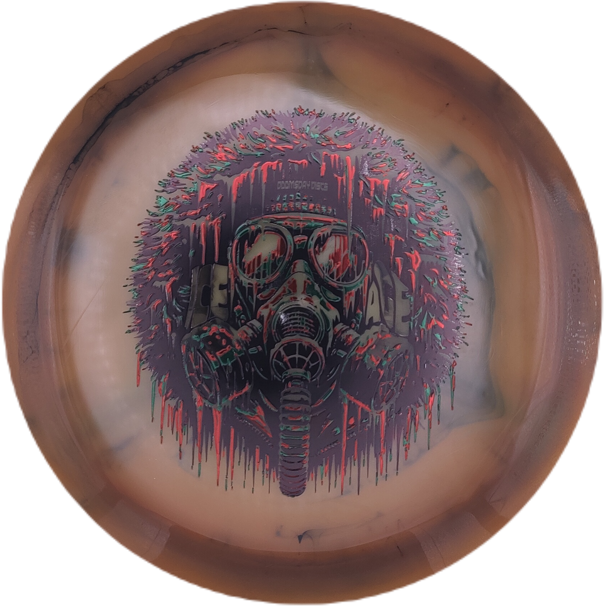 Doomsday Discs Ice Age Toxic Waste