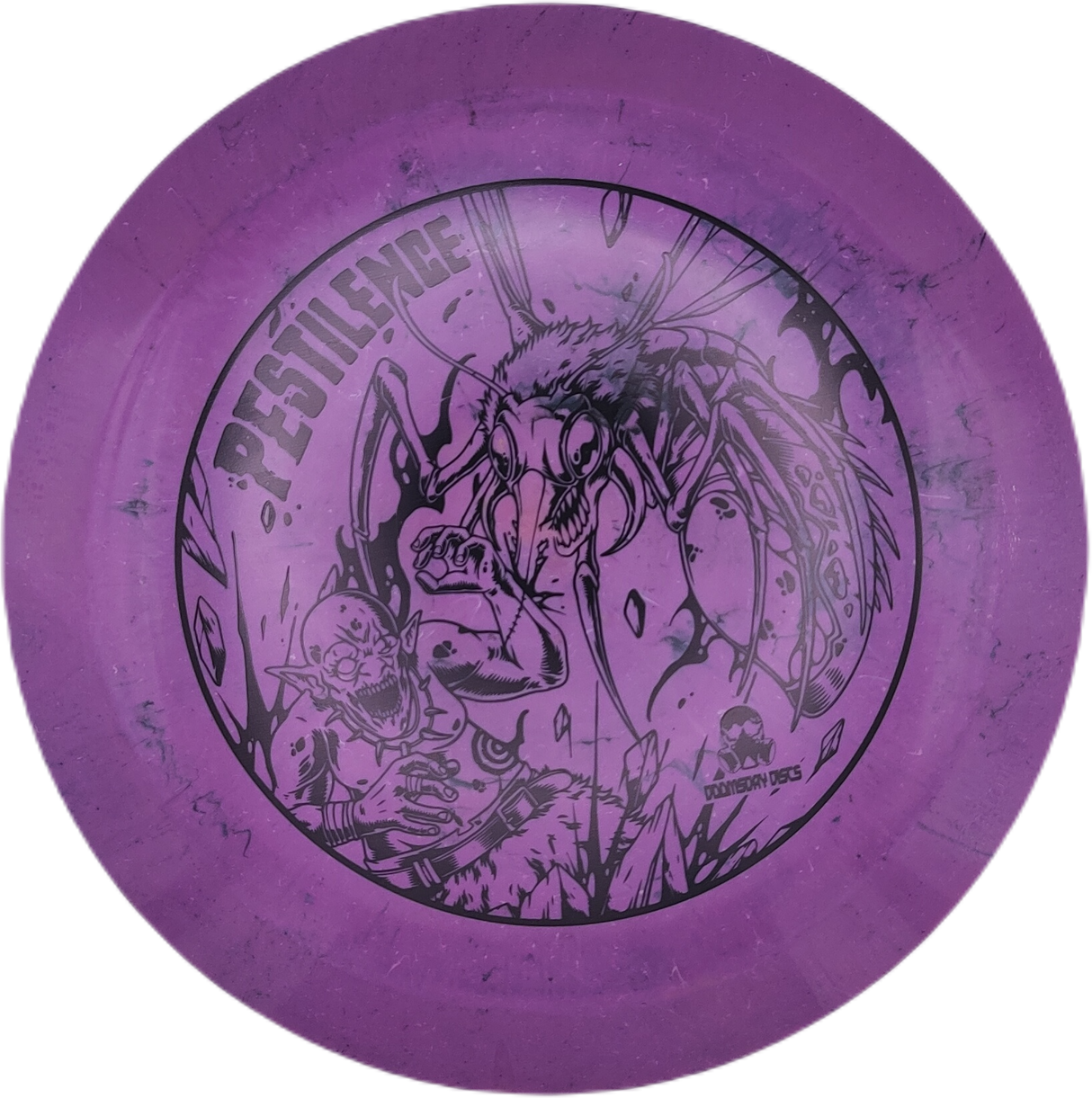 Doomsday Discs Pestilence Toxic Waste