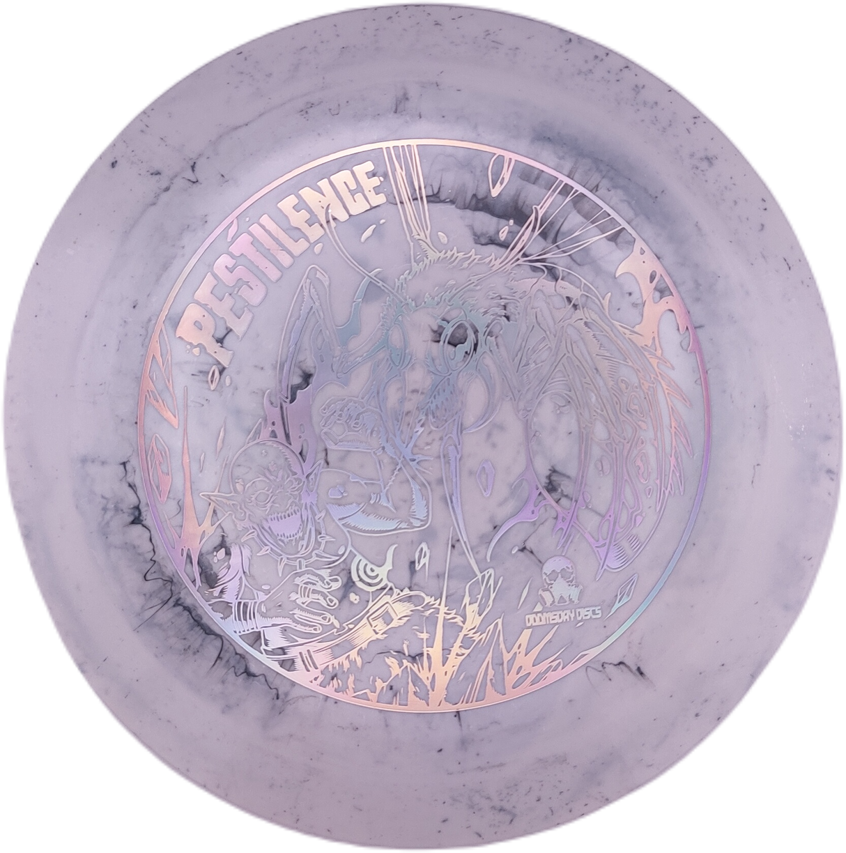 Doomsday Discs Pestilence Toxic Waste