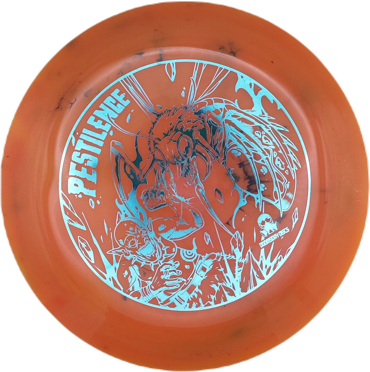 Doomsday Discs Pestilence Toxic Waste