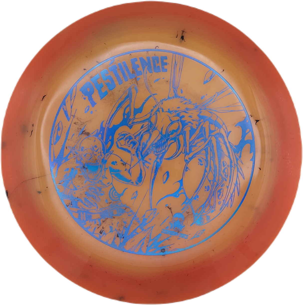 Doomsday Discs Pestilence Toxic Waste