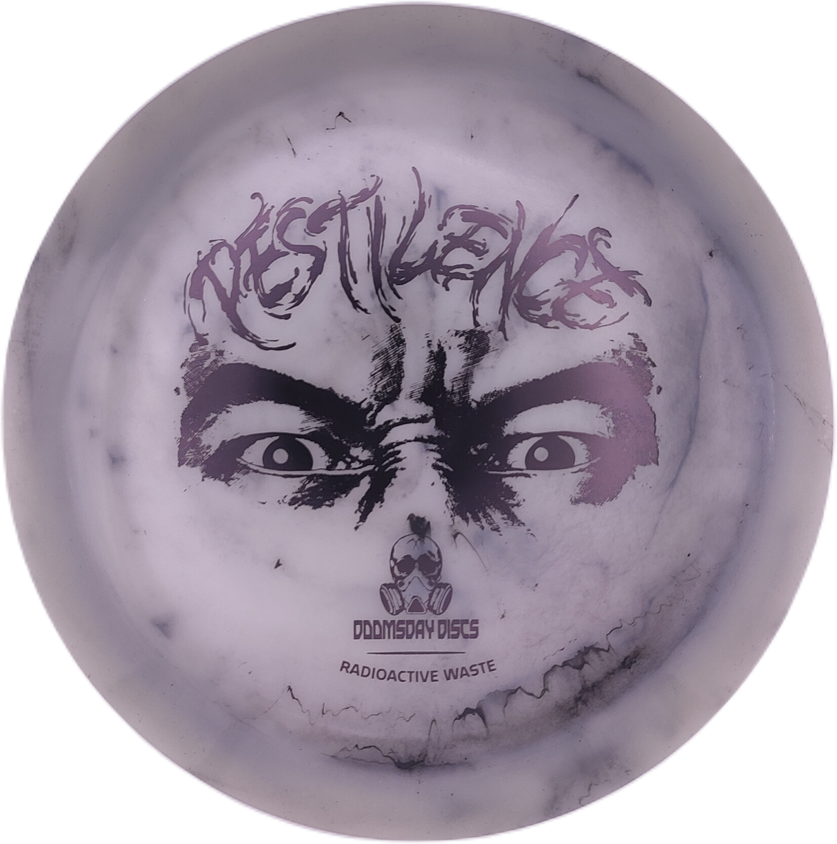 Doomsday Discs Pestilence Radioactive Waste