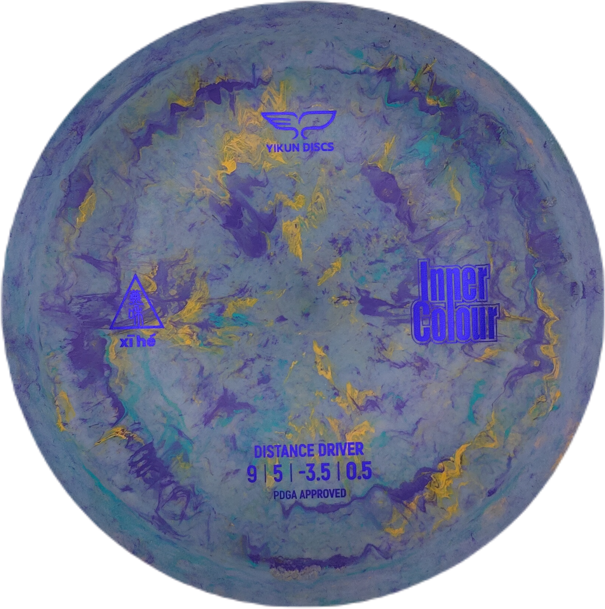 Yikun Xi He Inner Colour