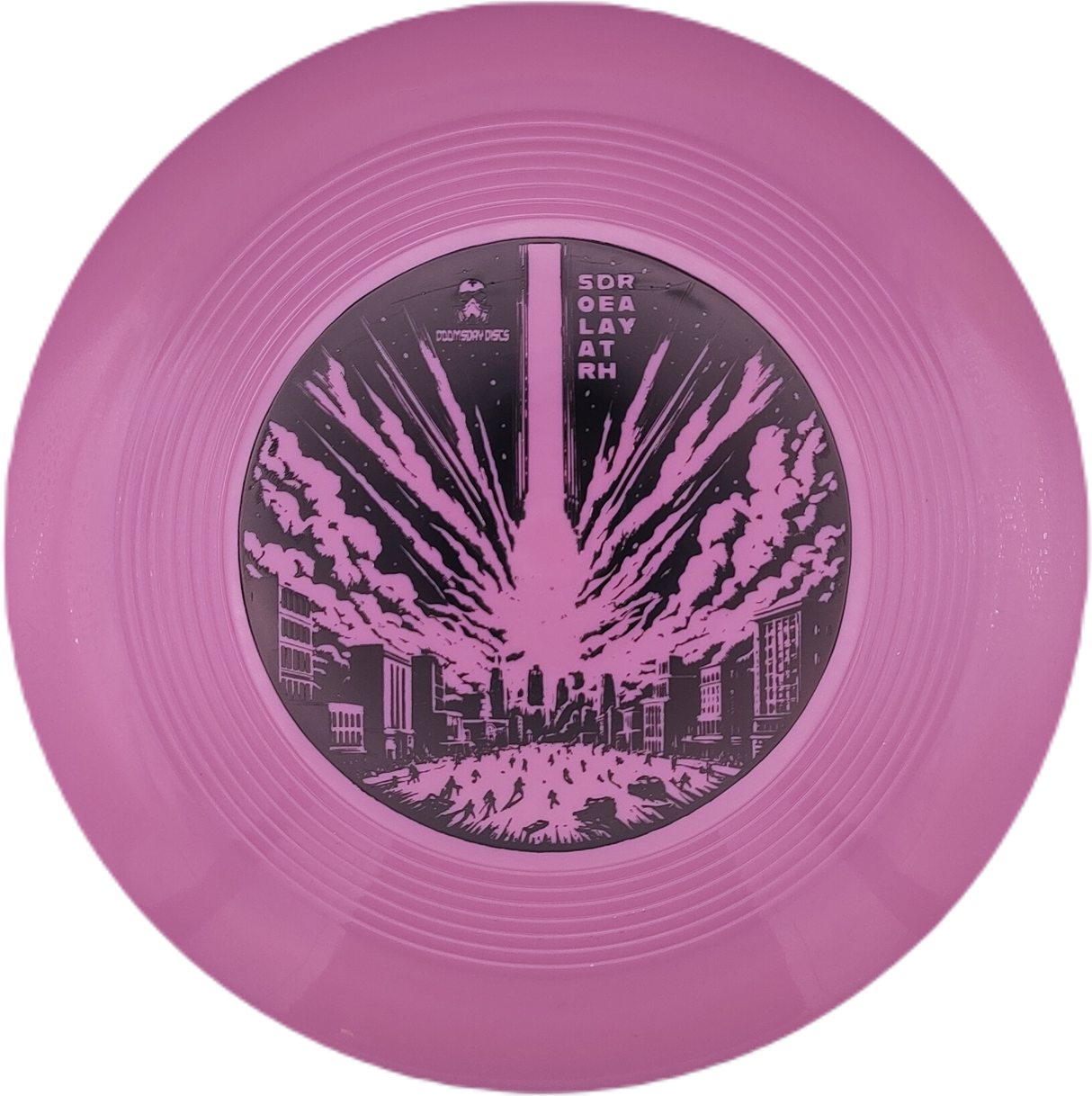 Doomsday Discs Solar Death Ray Survival