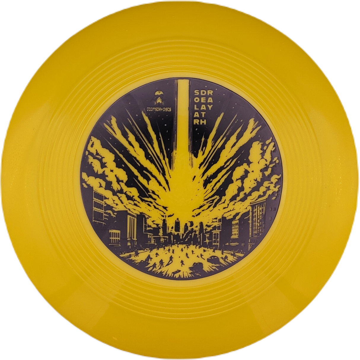 Doomsday Discs Solar Death Ray Survival