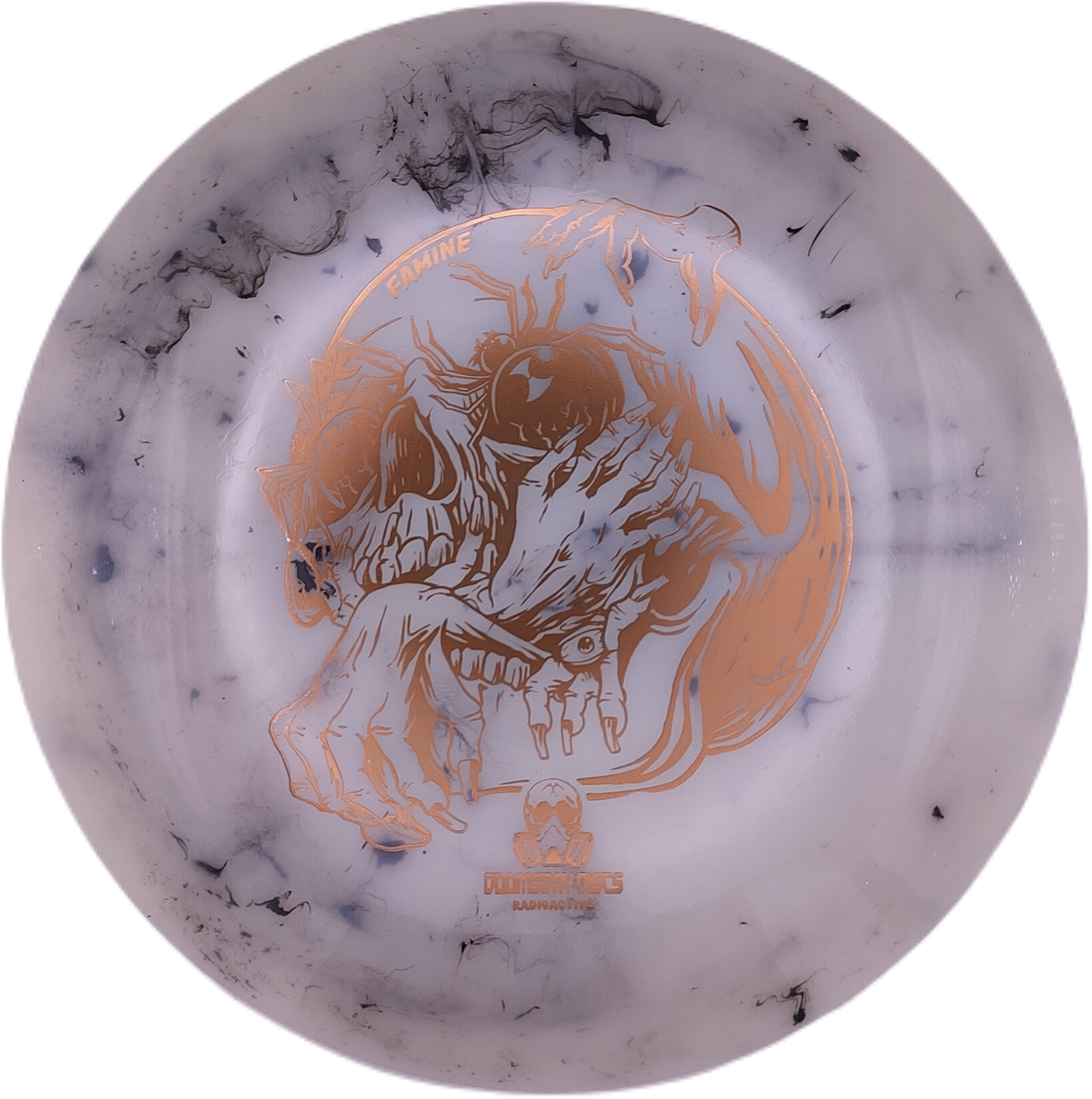 Doomsday Discs Famine Radioactive Waste