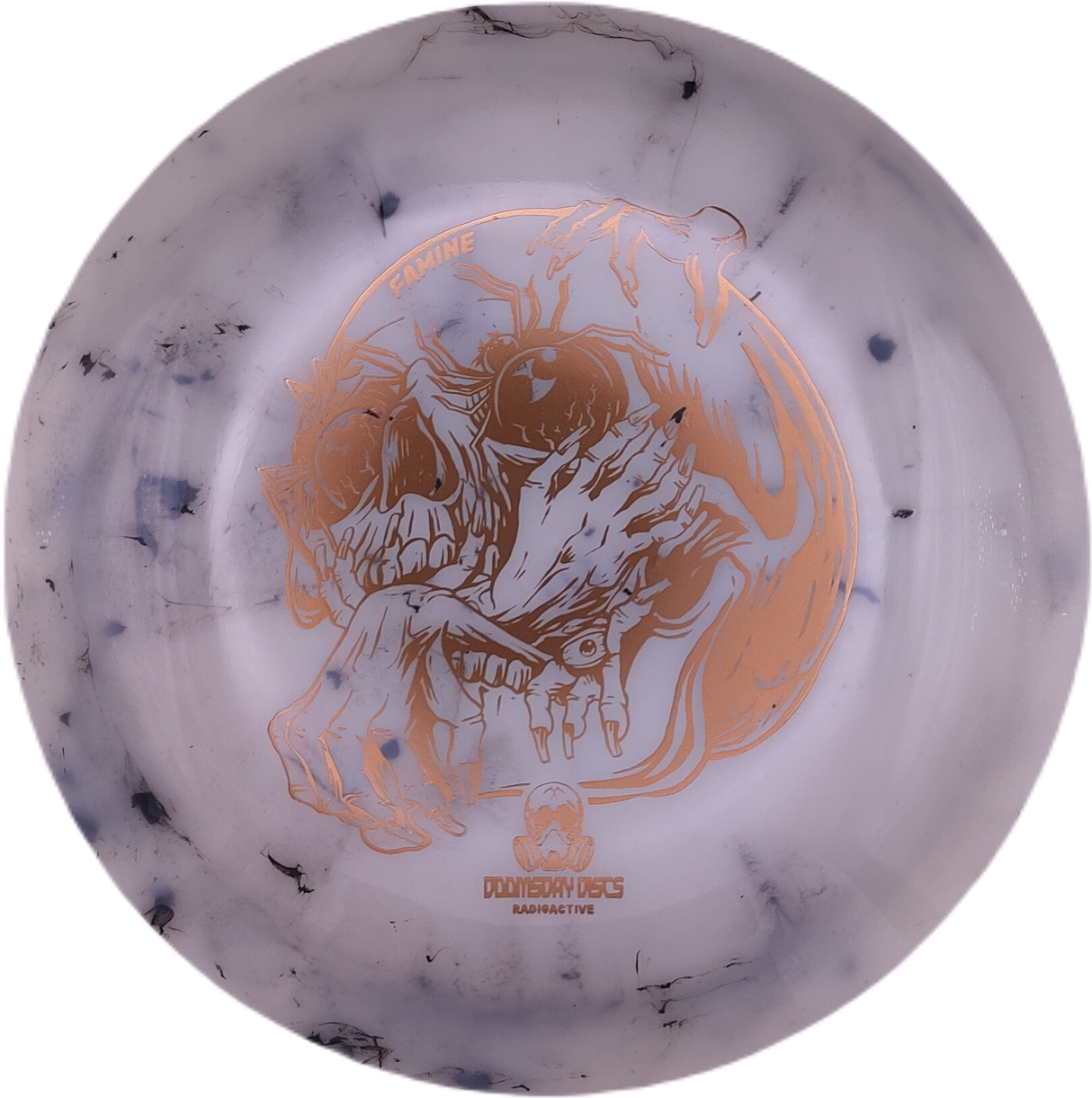Doomsday Discs Famine Radioactive Waste