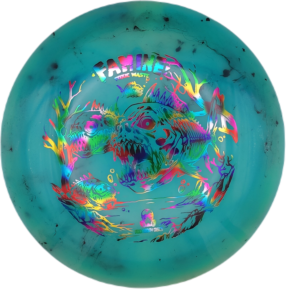 Doomsday Discs Famine Toxic Waste