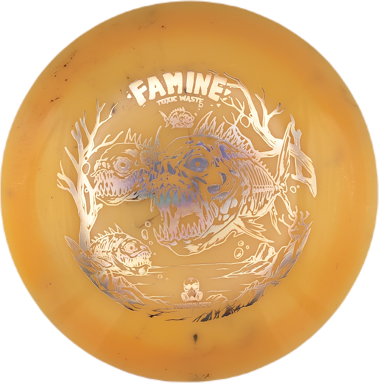 Doomsday Discs Famine Toxic Waste