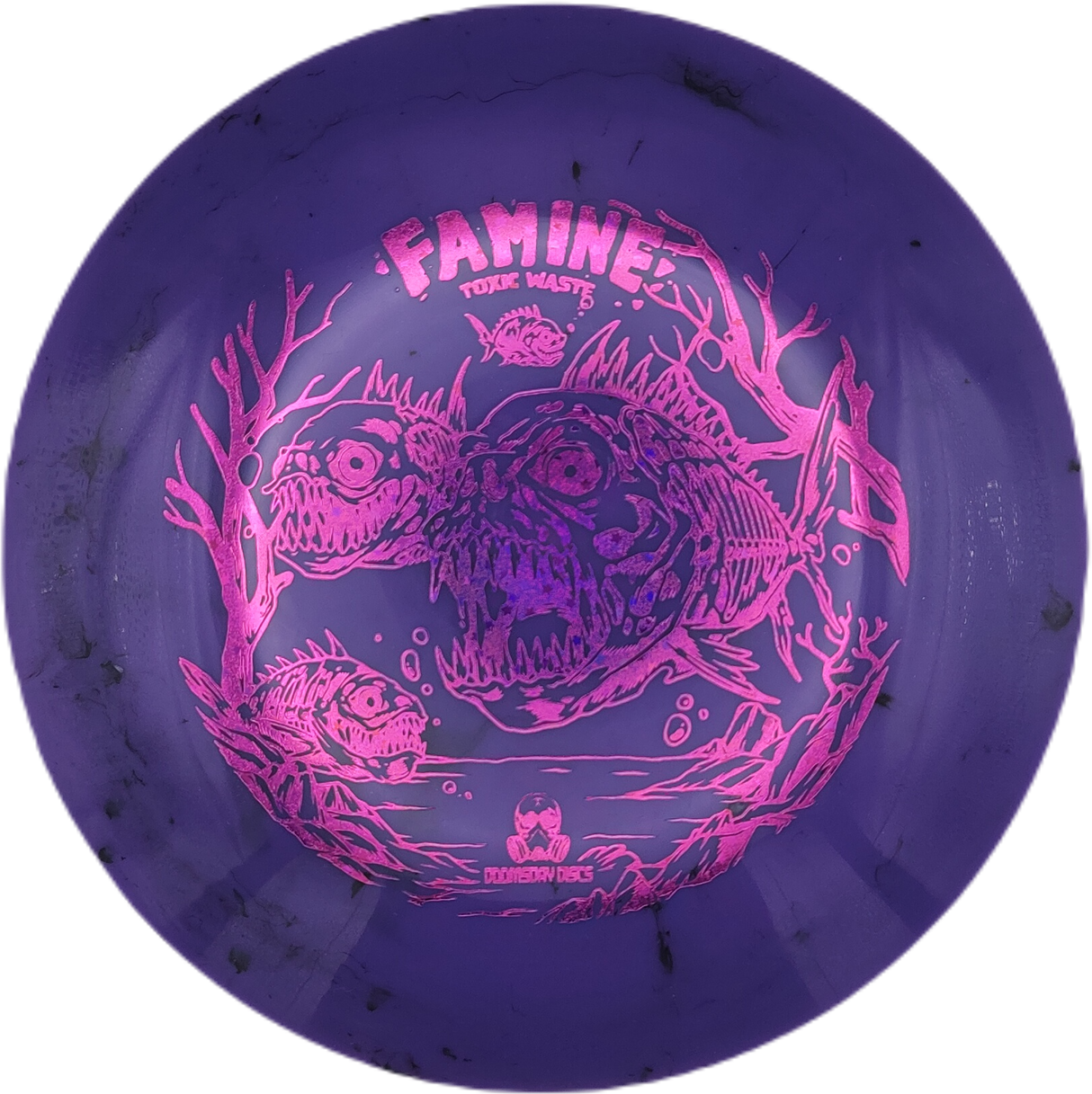 Doomsday Discs Famine Toxic Waste