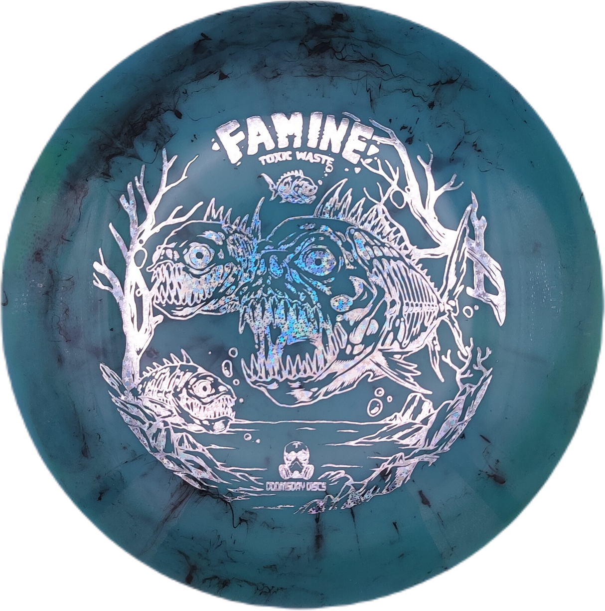 Doomsday Discs Famine Toxic Waste