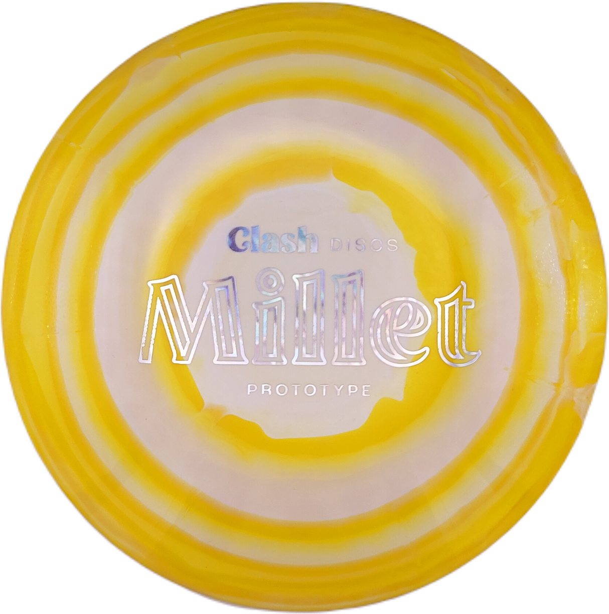 Clash Discs Millet Steady Ring Prototype