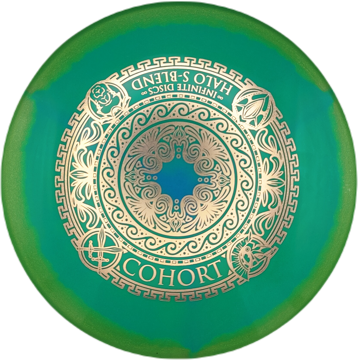 Infinite Discs Cohort Halo S-Blend