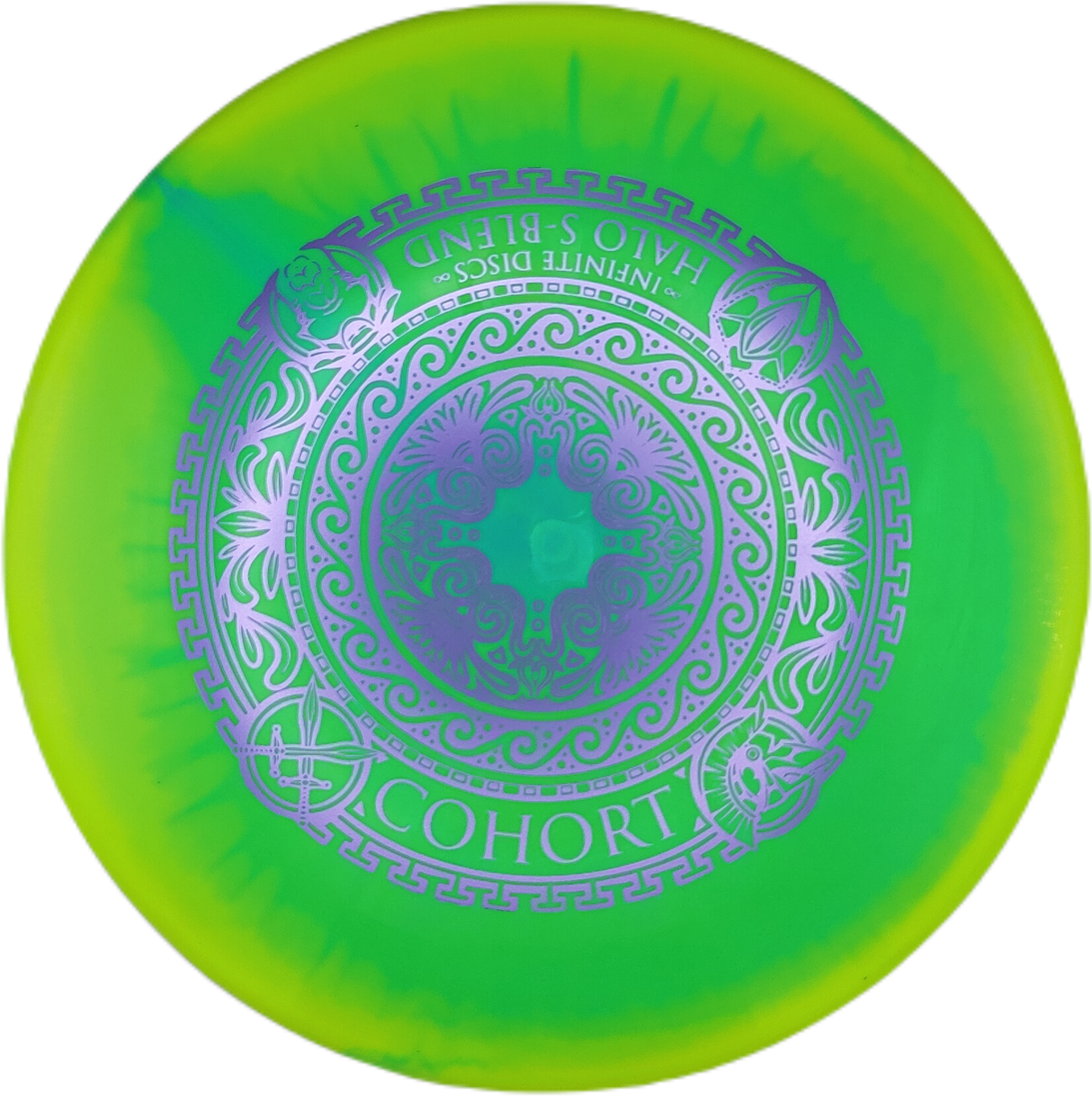 Infinite Discs Cohort Halo S-Blend