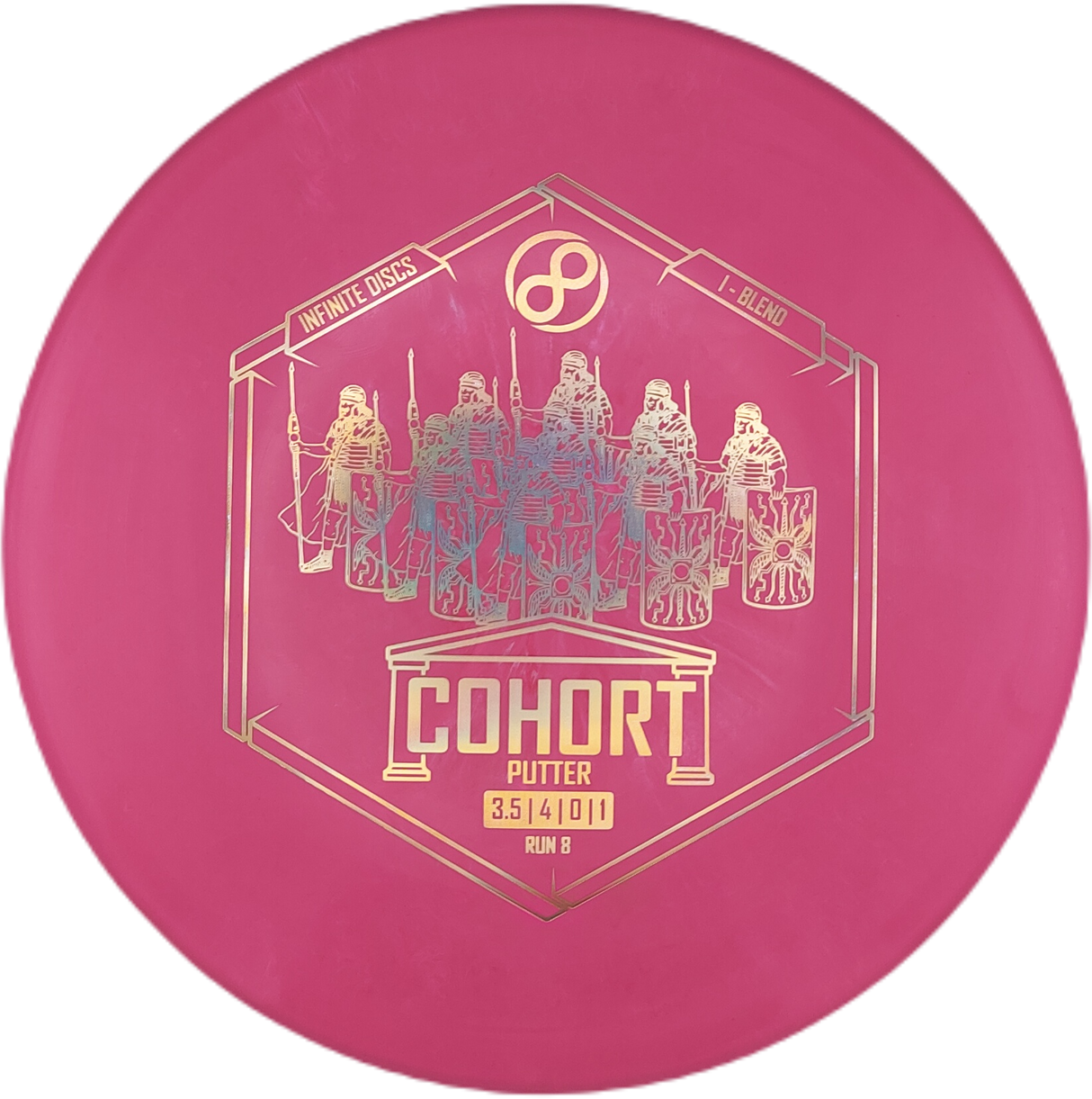 Infinite Discs Cohort I-Blend