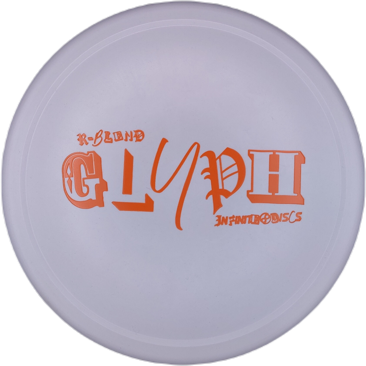 Infinite Discs Glyph R-Blend