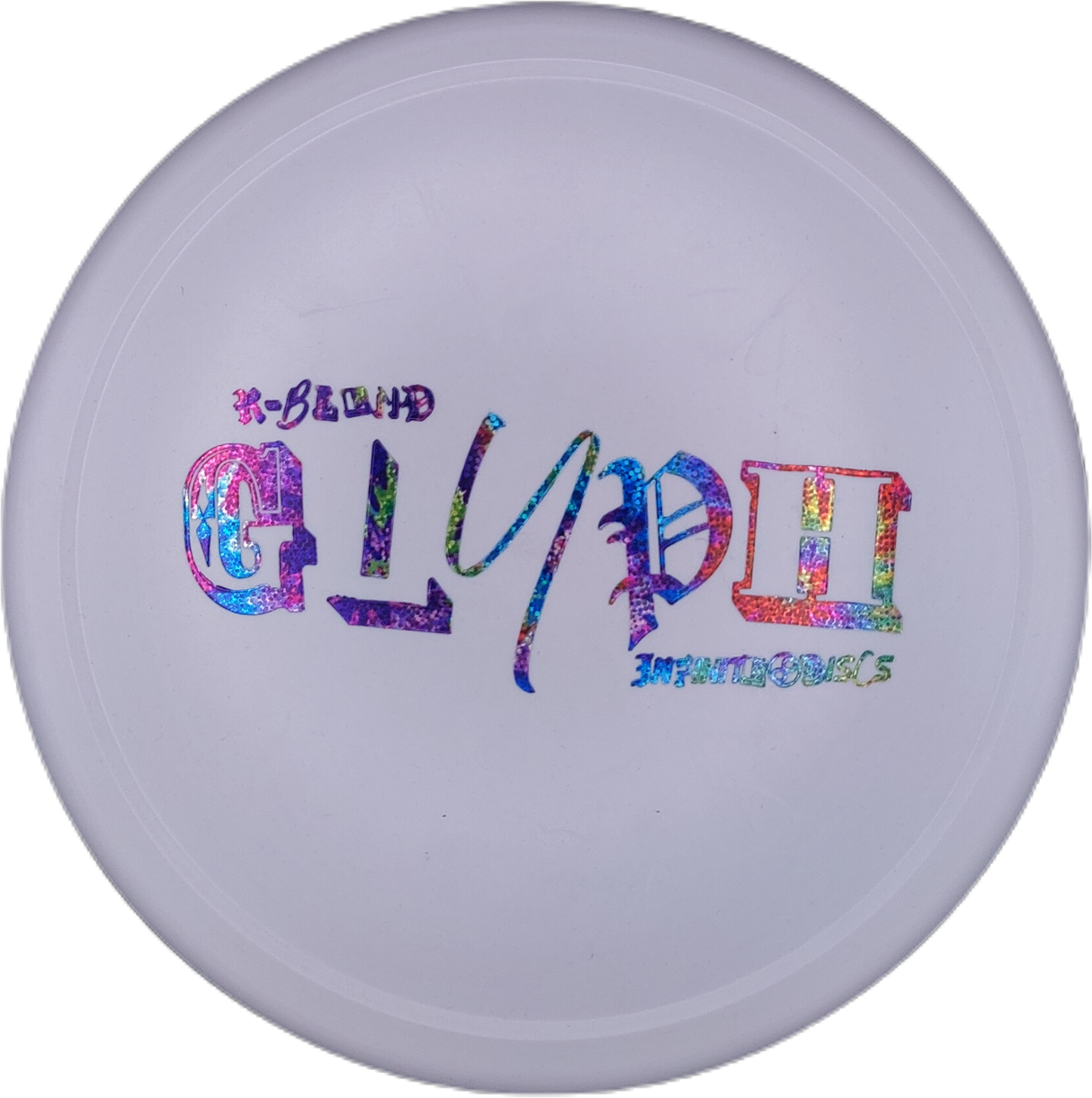 Infinite Discs Glyph R-Blend