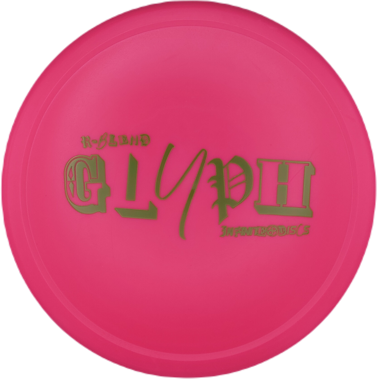 Infinite Discs Glyph R-Blend
