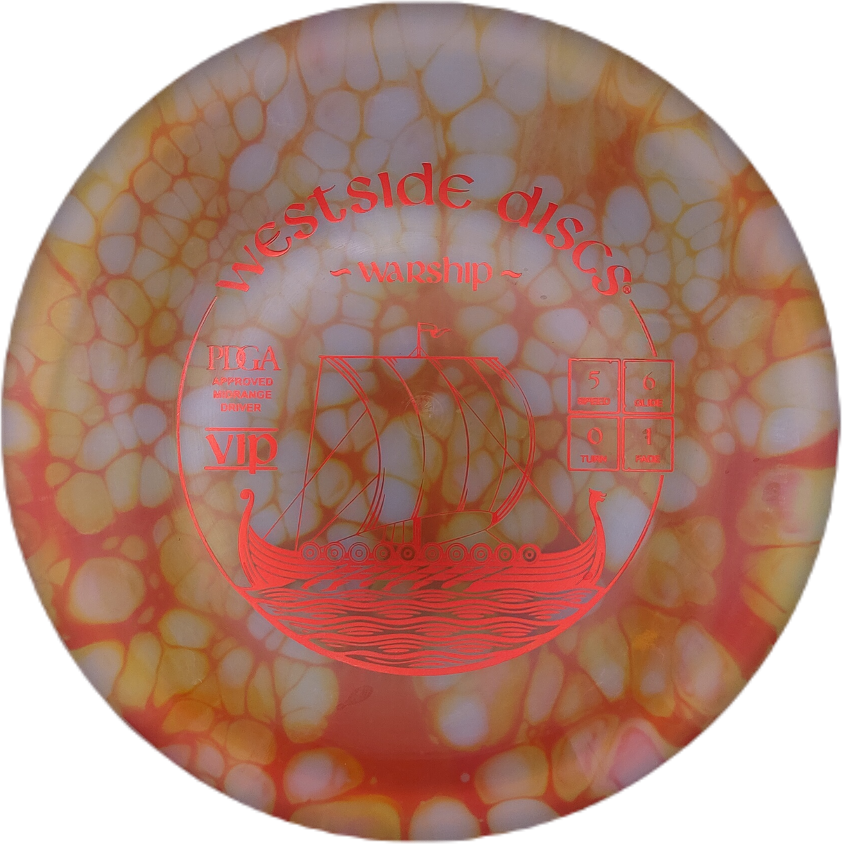 Dye Westside Discs Warship VIP