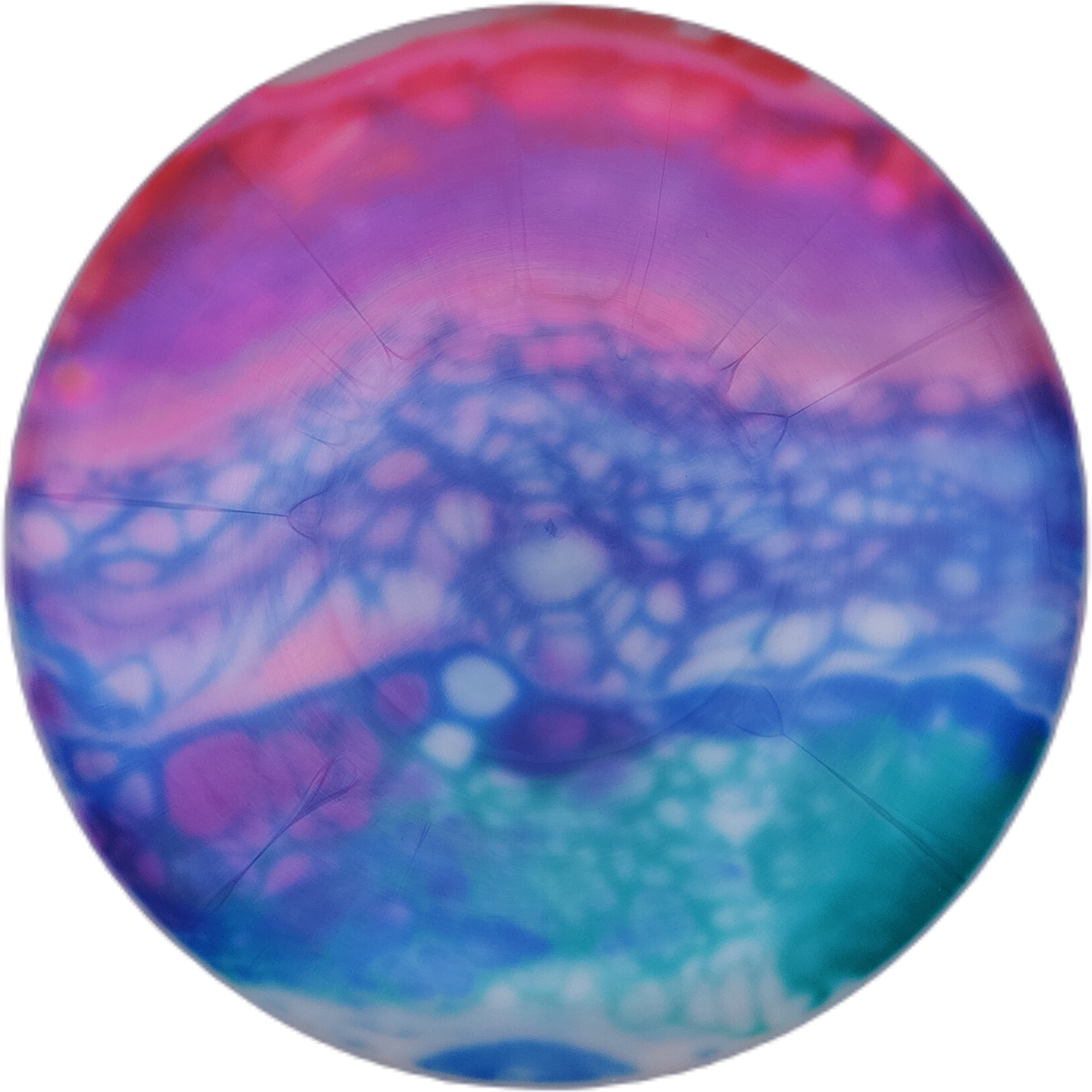 Dye ITC Discs Mercury Silver First Run