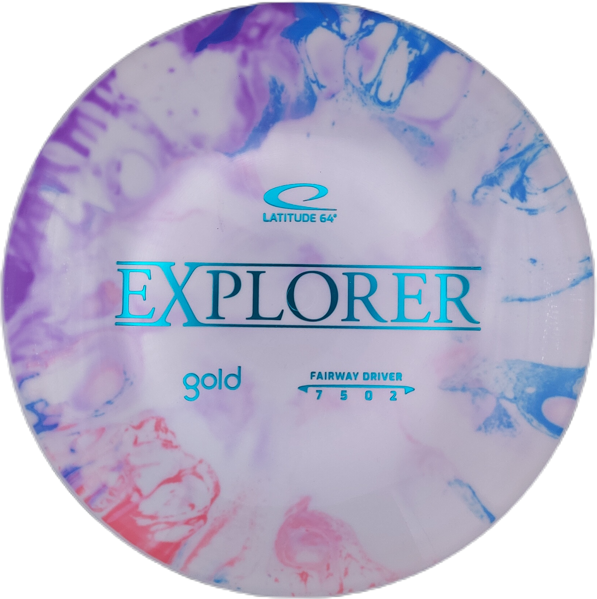 Dye Latitude 64° Explorer Gold