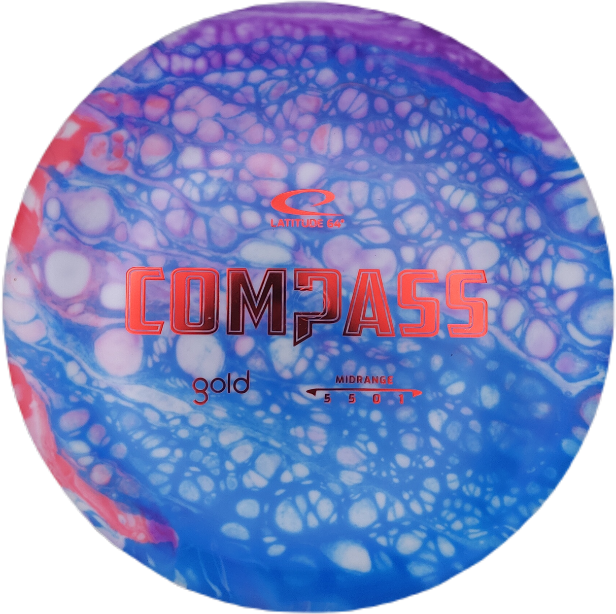 Dye Latitude 64° Compass Gold