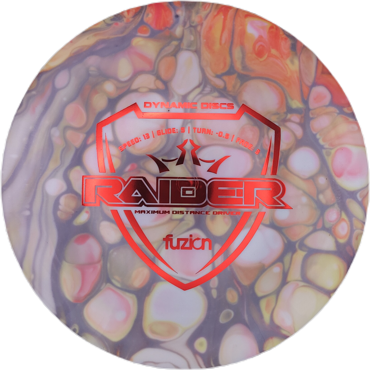 Dye Dynamic Discs Raider Fuzion